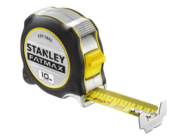 Stanley Hand Tools Fatmax Xtreme Tape Measure 10M (Width 32Mm) (Metric Only)