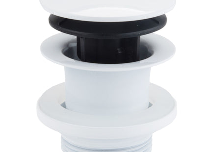 McA 1.25" x 60mm CWP60-CB-WH Multi-Function Centre-Pin Basin Waste White