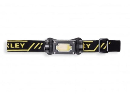 Stanley Lighting Magnetic Head Torch 300 Lumens