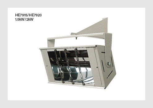 Consort Quartz Halogen 2Kw Radiant Heater HE7920