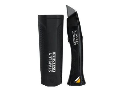 Stanley Hand Tools Fatmax Heavy-Duty Trade Knife - Black