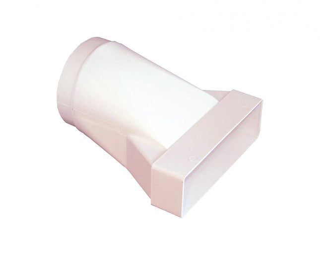 Airvent 204 X 60mm Round To Rectangle Adaptor