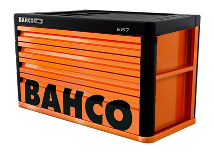 Bahco Premium E87 Storage Hub Top Chest With 4 Drawers - 1487K4 - Organise Your Tools