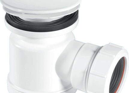 McAlpine STW5-M 19mm Water Seal Shower Trap with Universal Outlet