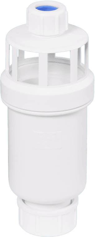 McAlpine Tundish with Self Close Valve 15mm Inlet x 22mm Outlet   MACTUN-1