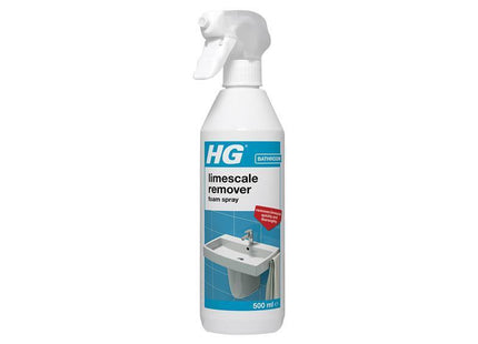 HG Limescale Remover Foam Spray 500ml (Pack of 3)
