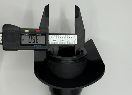 McAlpine BOSSCONN110-BL Mechanical Soil Pipe Boss Connector