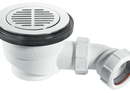 McAlpine ST90CPB-S 90mm x 50mm Water Seal Shower Trap