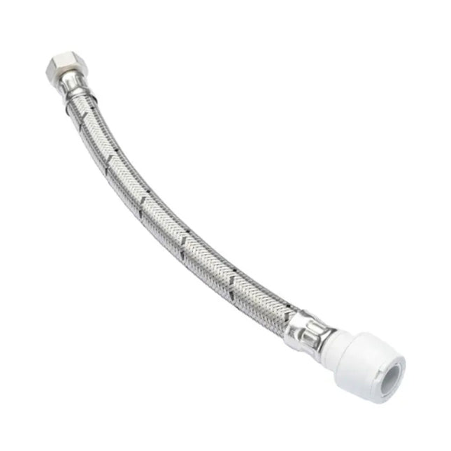 Hep20 KL Flexi Tap Connector 15mm x 3/4" - KL125B-15 - Flexible Plumbing