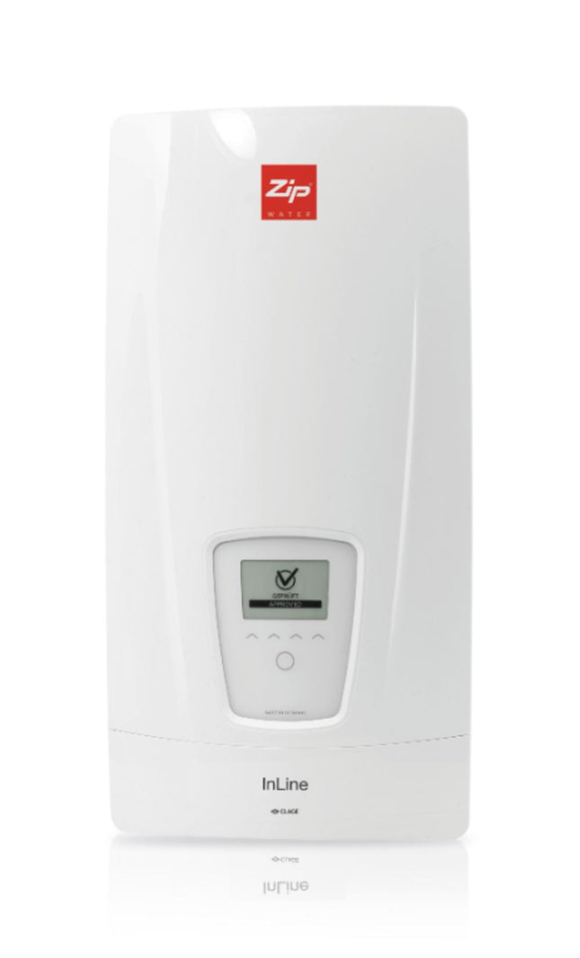 Zip Inline Dex12next Electronic Instantaneous Water Heater For Single Outlet Or Multiple Outlets