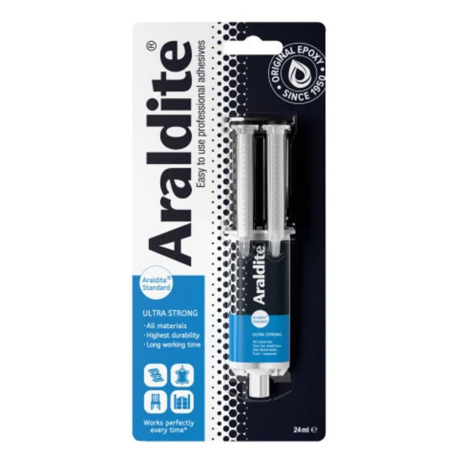 Araldite Standard Epoxy Syringe 24Ml