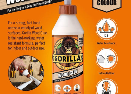 Gorilla Glue Gorilla Pva Wood Glue 118Ml
