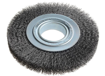 Lessmann Wheel Brush D178Mm X W23-25 X 50 Bore Set 3 Steel Wire 0.30