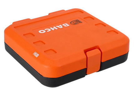 Bahco S51MC3H 3/8in Drive Standard and Deep Socket & 1/4in Bit Set, 51 Piece - S51MC3H - Perfect for Mechanics