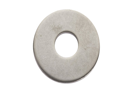 Unifix A2-304 Stainless Steel Flat Washers (O/D = 3Xi/D) DIN 9021 - M5 (Box of 1000)