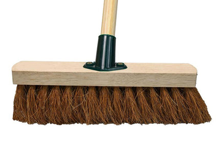 Faithfull Fsc Soft Coco Broom 300Mm (12In)