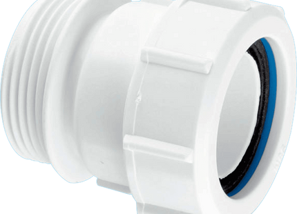 McAlpine T31M 1½" Straight Connector BSP Male x Universal