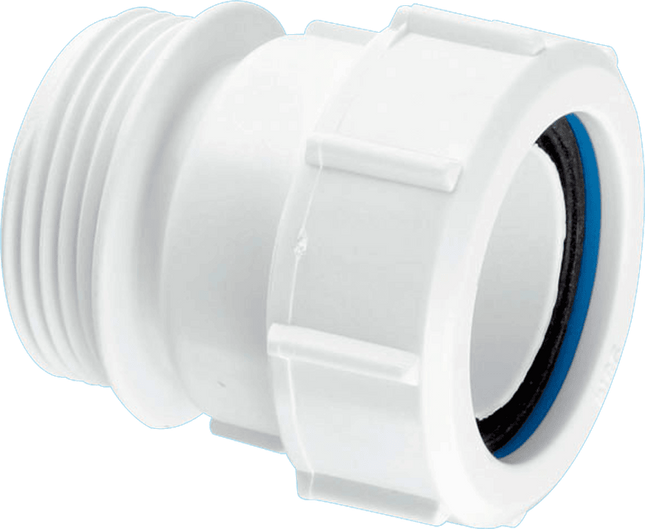 McAlpine T31M 1½" Straight Connector BSP Male x Universal