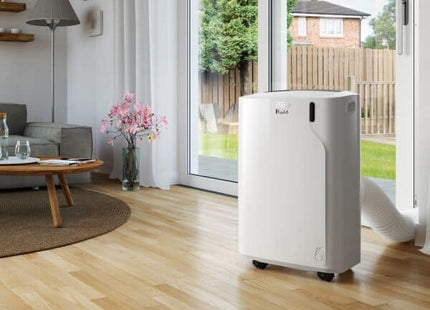 Delonghi De'longhi Pac Em82 Eco Portable Air Conditioner Pinguino 9400 Btu White