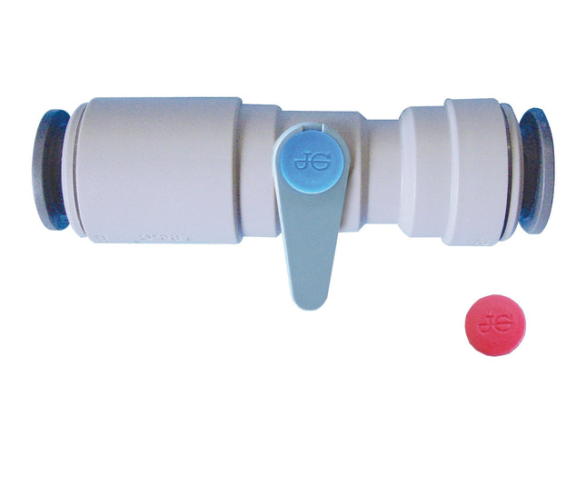 John Guest Speedfit Plastic Lever Valve 22mm (22Sv-H)