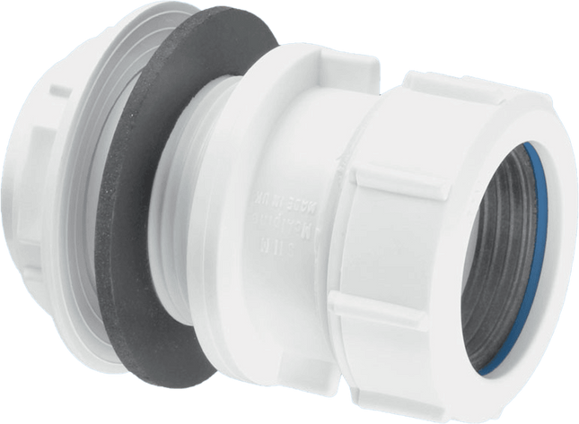 McAlpine T11M 1½" Multifit Straight Tank Connector