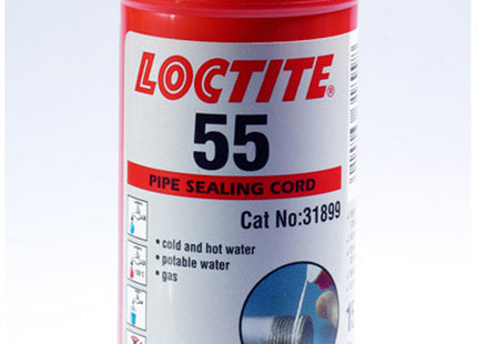 Primaflow Loctite Threadseal 55 - 50M Roll - SEL37372 - Thread Sealing Solution