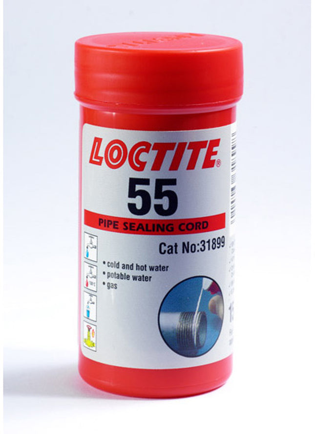 Primaflow Loctite Threadseal 55 - 50M Roll - SEL37372 - Thread Sealing Solution