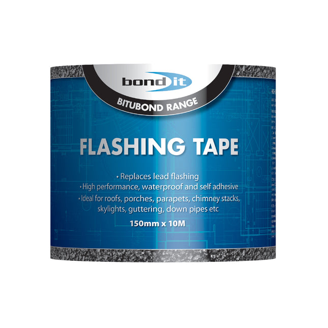 Bond-It Flashing Tape Grey - 150mm x 10M (Box of 4)