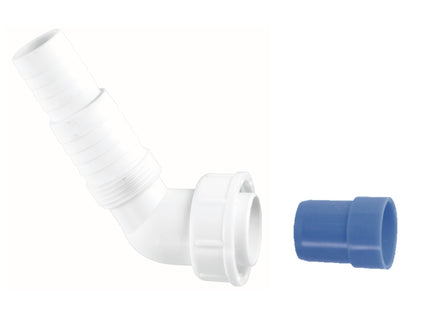 McAlpine MA15 135° Nozzle for connection to 1" BSP thread