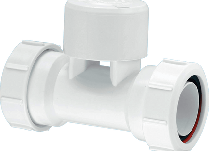 McAlpine VP3 Ventapipe 25 Air Admittance Valve with integral 1½" Multifit Tee
