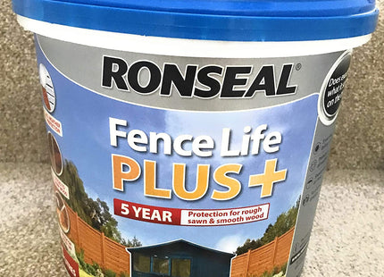 Ronseal Fence Life Plus+ Midnight Blue 5 Litre