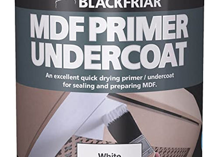 Blackfriar Quick Drying Mdf Acrylic Primer Undercoat 500Ml