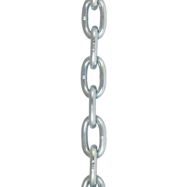 Chain Products Welded Link Chain (Reel) - Bright Zinc Plated 8, 32, 15M