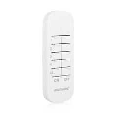 Smartwares SH4-90152 BASIC Remote: 4 Channels Master Function 433 MHz