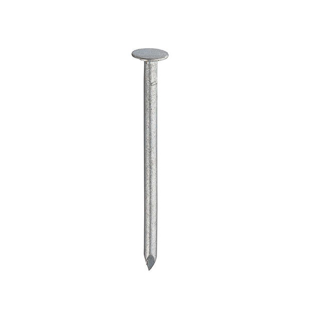 Unifix Clout Nails Galvanised (Order In Kilos) - 100 x 4.50mm (Box of 25)