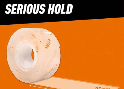 Gorilla Glue Gorilla Heavy-Duty Double Sided Clear Mounting Tape 25.4Mm X 1.52M