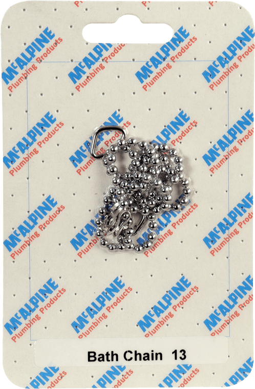 McAlpine CARD-13 Bath Chain - CH4-18