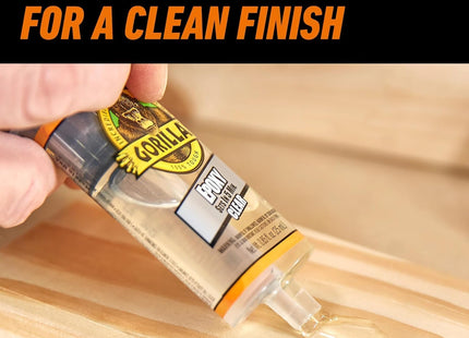 Gorilla Glue Gorilla 5 Min 2-Part Epoxy Syringe 25Ml