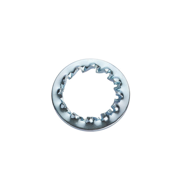Unifix Internal Serrated Washers DIN 6798J Bright Zinc Plated - M5 (5.3) (Box of 1000)