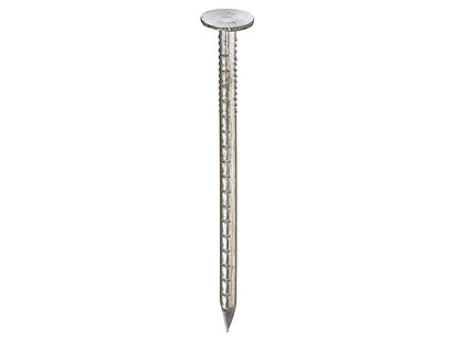Unifix Aluminium Clout Nails 65 x 3.35mm - 1kg Polybag - 9ALCNB/050