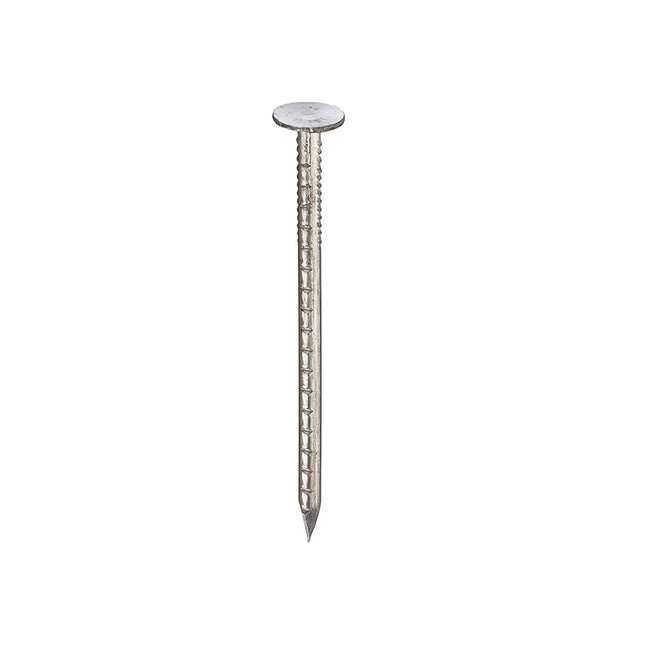 Unifix Aluminium Clout Nails 65 x 3.35mm - 1kg Polybag - 9ALCNB/050