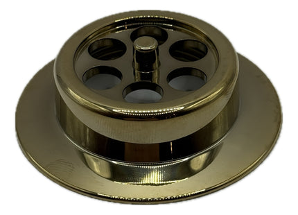 McAlpine BATHGRID-GP Bath Overflow Grid Gold Plated