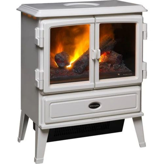 Dimplex Auberry Optimyst Electric Stove Heater 2kW Black AUB20