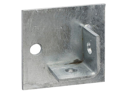 Unifix Base Plate 2 Lug 40mm Single Channel HDG (Box of 25)