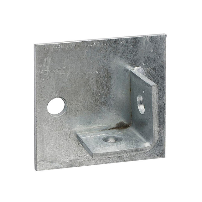 Unifix Base Plate 2 Lug 40mm Single Channel HDG (Box of 25)