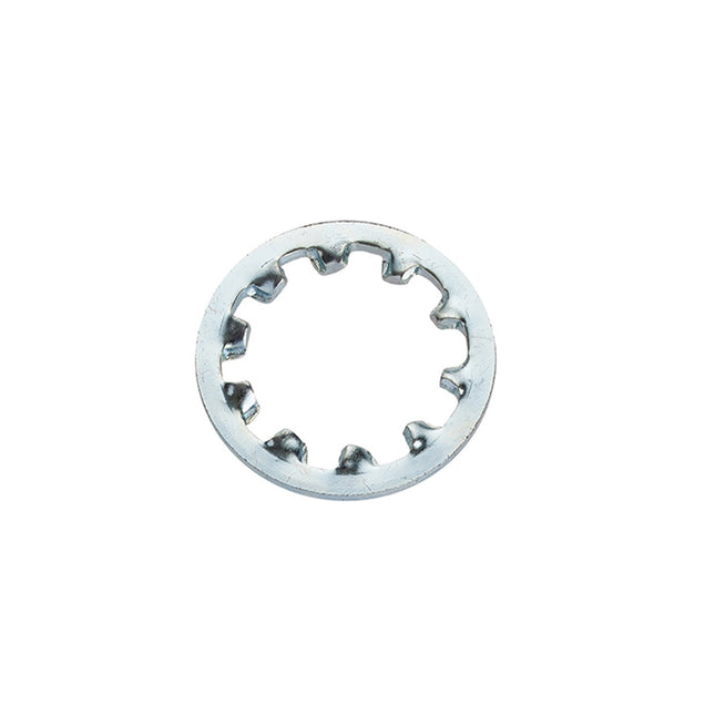 Unifix Internal Toothlock Washers DIN 6797J Bright Zinc Plated - M6 (6.4) (Box of 1000)
