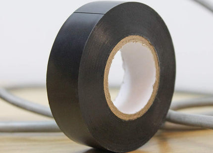 Faithfull Pvc Electrical Tape Black 19Mm X 20M