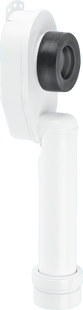 McAlpine HCUS50UK Urinal Bowl Syphonic 'S' Trap
