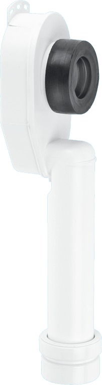 McAlpine HCUS50UK Urinal Bowl Syphonic 'S' Trap