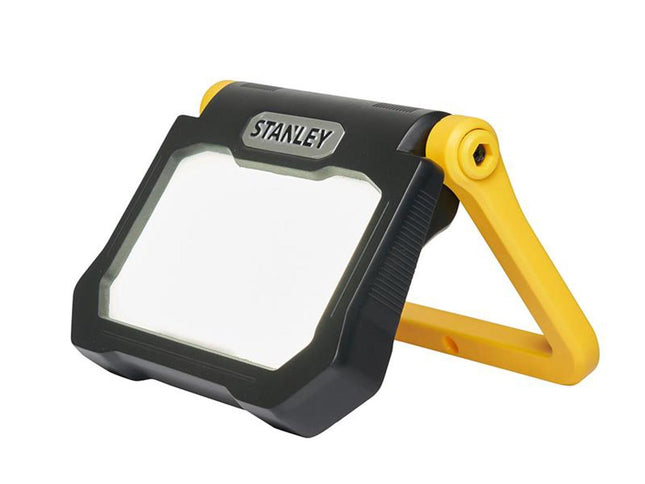 Stanley Lighting Rechargeable Led Folding Worklight 1500 Lumens
